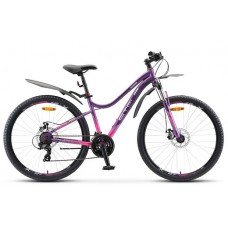 27.5" Велосипед Stels Miss 7100 MD 16 рама (пурпурный) V020 NEW